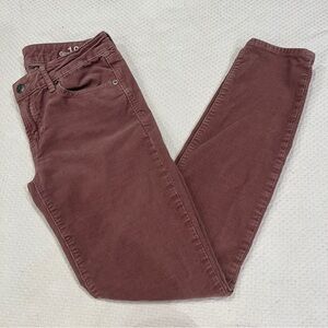 GAP corduroy always skinny